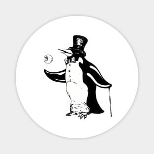 Pinguin ball Magnet